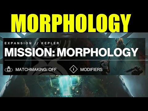 destiny 2 - morphology mission walkthrough (Pursue felciks)