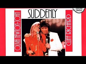 Olivia Newton John & Cliff Richard - Suddenly (Lyrics)(Video)