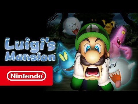 Luigi's Mansion - Tráiler de lanzamiento (Nintendo 3DS)