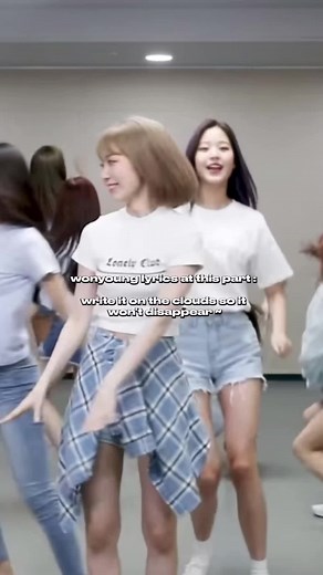 IZONE: Write It on the Clouds | Wonyoung & Yujin Singing Live