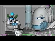 A Previs Scene (n°1) - LEGO Hero Factory