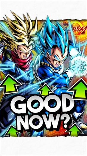 ZENKAI TRUNKS & VEGETA REALLY THAT BAD?? OR UNDERRATED?? | Dragon Ball Legends