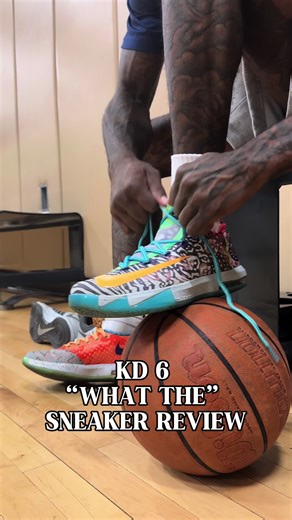 Tony Crosby KD 6 Shoes Review