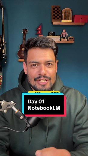 30 Days 30 AI Tools - Day 01 NotebookLM | notebook lm