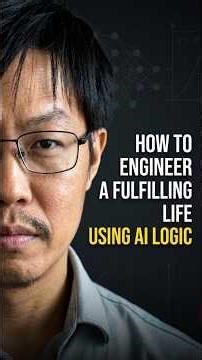 How to Engineer a Fulfilling Life (Using AI Logic)