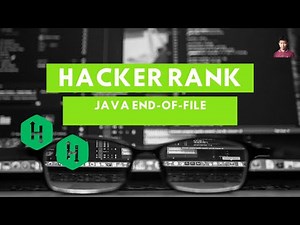 Belajar algoritma java End-of-file di Hacker Rank | #Hackerrank