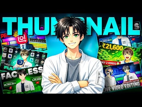Alight Motion Thumbnail Editing Full Course 2026🥵 | Beginner to Pro Complete Tutorial🔥