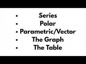 The 5 AP Calc FRQs You MUST Know (for BC) (99% chance of being on the Exam)