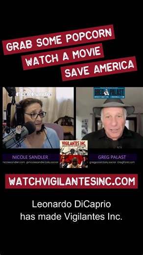 291 reactions · 166 shares |  Grab some popcorn. ️ Watch a movie.  Save America! | Greg Palast | Facebook