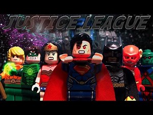 Lego Justice League Gods Among Us MOVIE