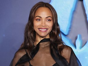 Zoe Saldaña Turned Heads By Showing Fans a Rare Glimpse of Her Rib Tattoo of Her Husband’s Face