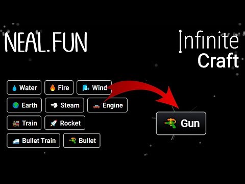 How to Get Gun in Infinite Craft | Make Gun in Infinite Craft