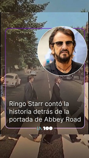 Ringo Starr revela portada de Abbey Road