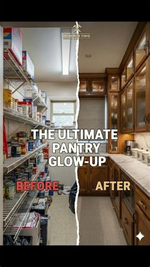 Kitchen Pantry & Butler’s – 80 sq ft Hidden Storage Makeover