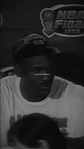 Michael Jordan ICONIC Game 6 SHOT!