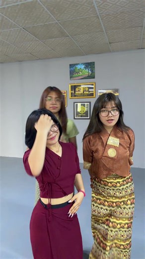 ကချင်လွန်းလို့မဟုတ်ပါ ဆရာခိုင်းလို့ပါ😭Crd #fitnesstriage @⋆˚࿔ bum 𝜗𝜚˚⋆ @미소♡