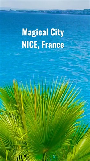 Magical City NICE, France 🇫🇷 #nature #travel #traveling #europe #france #travelvlog #traveler