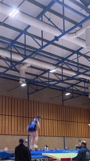 November Trampolining Competition Highlights