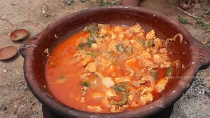 KADAI Chicken recipe | Village Food Factory