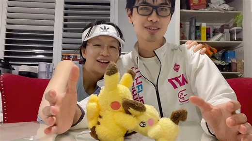 【日常】皮丘皮卡丘贴贴玩偶开箱