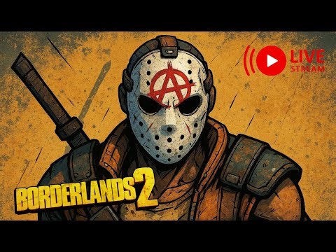 BORDERLANDS 2 PLAYTHROUGH FOR THE VERY FIRST TIME (LIVESTREAM)