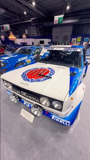 🏁 Fiat 131 Abarth – Born for Speed, Built for Victory 🚀