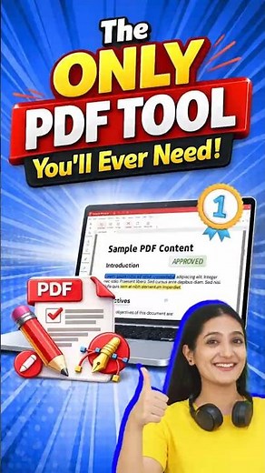 This Single PDF Software Does Everything You Need Free | Best PDF Editor for PC - Systweak