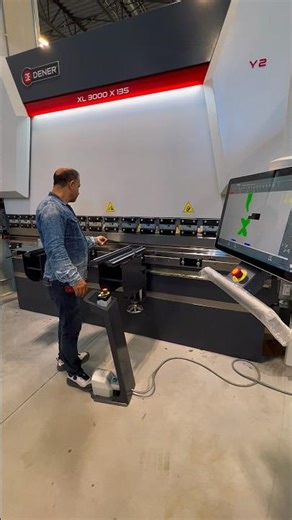 CNC press brake #fabrication