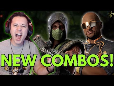 Hitting NEW Combos with Reptile Darrius Feels GOOD!