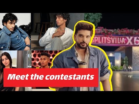 Splitsvilla 16 contestants list | splitsvilla 16 contestants|