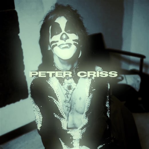* ੈ✩‧₊˚ #PETERCRISS — happy birthday to petercriss the catman !! 🤍 #petercriss #petercrissedit #kissband #kissbandedit