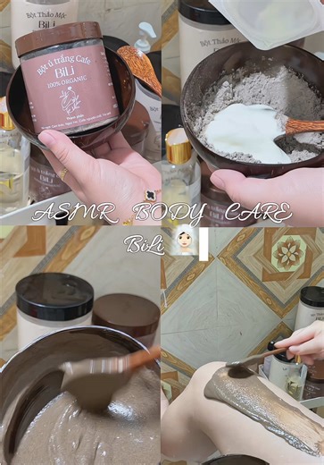 BiLi ASMR Body Care Routine