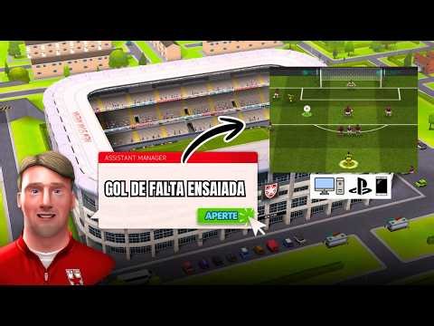 DICA: GOL DE FALTA ENSAIADA - Como fazer no New Star Manager para pc,ps4,android