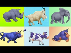 Farm ABC Animal Sounds Song for Kids | Learn Animal Names & Sounds
