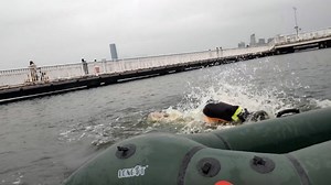 Watch drysuit waterproof test on Amazon Live