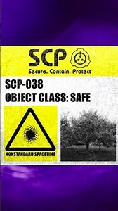 The Everything Tree: SCP-038 | Creepypasta | Myth | SCP | Fiction | Horror | Randomthingsonnet