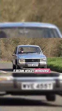 Peugeot 504: The Car That Refused to Die #peugeot504 #durability #automotive