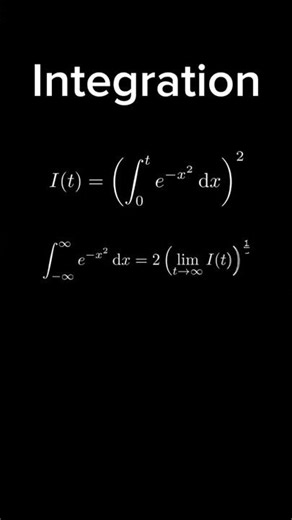 Integration Method #fyp #maths #calculus #math#edit