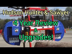 Hudson Hunter & Sawyer: Sawmill Review and Upgrades!