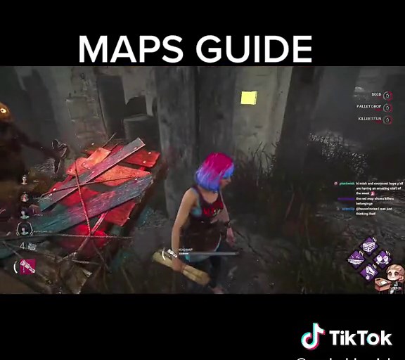 My guide on Maps!! My favorite is using it in chase against a trapper! 😈 #dbd #dbdtiktok #dbdvideos #dbdclips #deadbydaylight #dbdsurvivor #twitch #twitchclips #dbdtok
