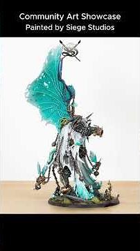 Mortarion Showcase | Painted by Siege Studios | Warhammer Community Art