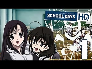 Let's Play School Days HQ #1: "THE STUDENTS ARE STATUES"
