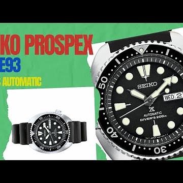 Seiko Prospex SRPE93 Automatic Diver