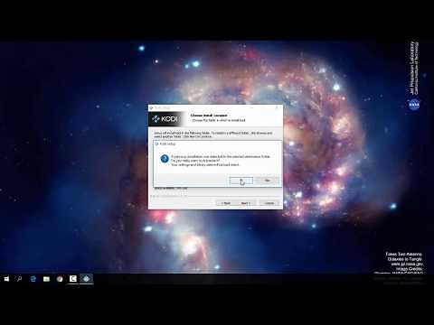 Como instalar o actualizar Kodi