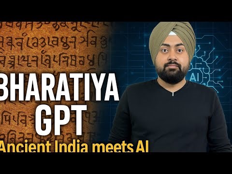Ancient Scripts + AI | Bharatiya GPT: India’s Forgotten Knowledge Decoded 🔥