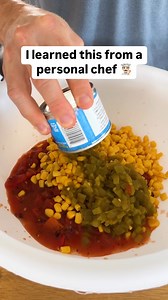 The Best 3 Ingredient Salsa 🔥 Perfect quick & easy recipe when you're out in the boonies or on vacation in a foreign land and grocery stores are far and few between. This one's a guaranteed hit every time! #salsa #easyrecipes #snacktime #vacationmode #tipsandtricks | Randy & Mandy