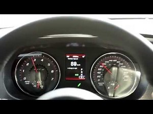 2014 Dodge Charger SRT8 Start-up & Hard Acceleration