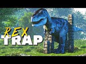 How to Build a Rex Taming Trap - Ark