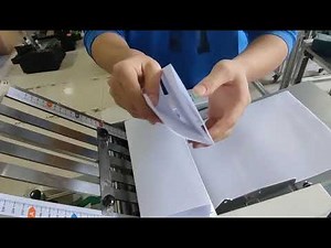 Sysform 8305B Paper Folding Machine (Z Fold)