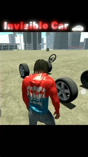 Invisible Car 💯 in Indian bike driving 3d game new update code 😱😱